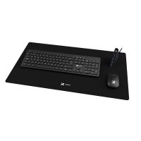Xtech Mouse - Xtech MM Kybd/Mse wls XL Mousepad and 4 USB HU