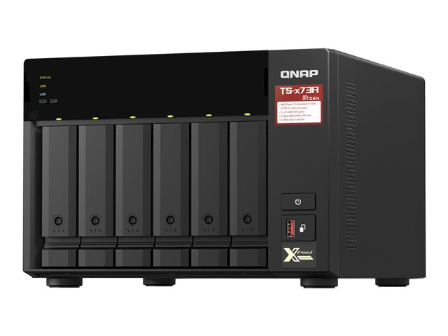 QNAP Network Attached Storage (NAS) - Qnap NAS 6-bay AMD Ryz