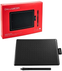 Wacom Digital Tablets, Notepads and Pens - Wacom One by Waco