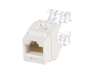 Panduit Netkey Keystone CAT6 Blanco | Conectividad UTP Fiable