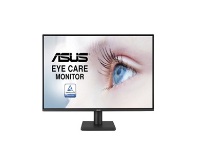 Asus Monitor CM VA27AQ 27in LED QHD 2K HDMI/VGA Blk 3Y