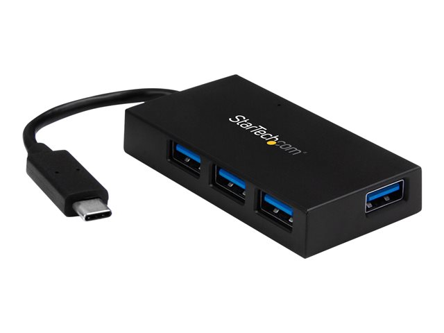 StarTech.com USB Hubs - StarTech.com 4-Port USB-C Hub USB-C
