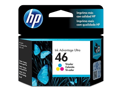 HP Ink #46 cartridge Tricolor CZ638AL