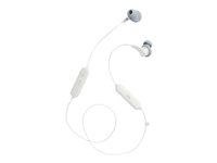JBL Endurance Run 2 Blanco | Auriculares Inalámbricos Deportivos IPX5