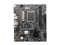 MSI Motherboard PRO H610M-G/WIFI/BULK/Micro ATX/LGA17/DDR5