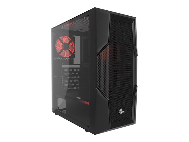 Xtech Gabinete - Xtech Phobos ATX Mid Tower Case Gamer Blk w