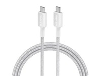 Anker 322 USB-C to USB-C Cable 3ft Braided White