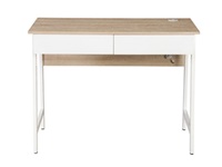 Xtech Desks - Xtech Desk Sgl Lvl w/Drawers and USB ports XTF