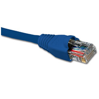 Nexxt Patch Cord UTP Cat6 3m Azul | Conexión Red Gigabit Estable