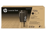HP 154X Black Original LaserJet Toner Reload Kit