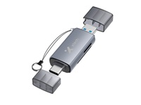 Xtech 2-in-1 USB-C/USB3.0 OTG card reader SDmicroSD XTC-581