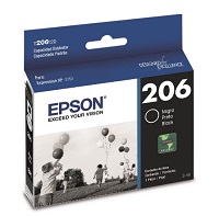 Epson 206 Black Ink Cartidge Xpressin XP-2101