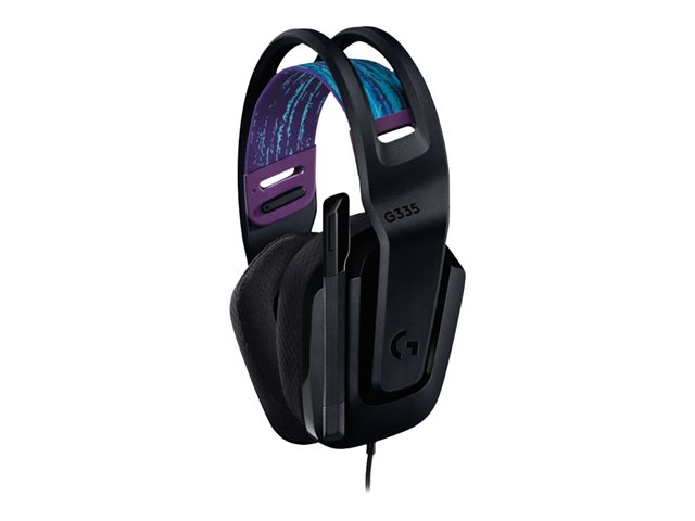 Logitech Audifono Gamer G335 Negro