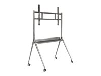 Soporte Movil para Pantallas 55" a 75"