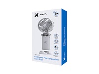 Xtech Mini Ventilador XTA-900 | Frescura Portátil, 6 Velocidades USB