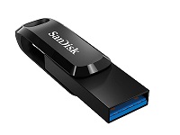 SanDisk Memorias USB Flash - 64GB Ultra Dual Drive Go USB Ty