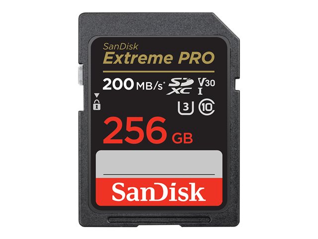SanDisk Memoria SD - Extreme PRO SDXC UHS-I Card 256GB