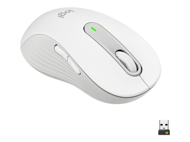 Logitech Mouse - Logitech Mouse Inalambrico Signature M650 L