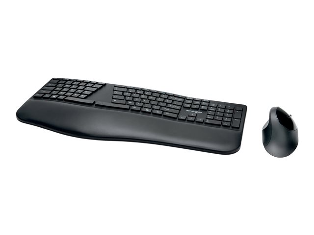 Kensington Mouse - Kensington Combo Inalambrico Ergo Teclado