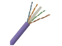 Panduit Cables -Panduit PanNet CAT6 UTP LSZH 23AWG 305m Viol
