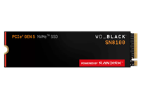 SanDisk Disco Duro Interno - WD SSD Black SN8100 1TB NVMe PC