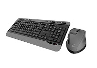 Klip Xtreme Teclado - KX KBK-520 Keyboard-Mice combo Spanish