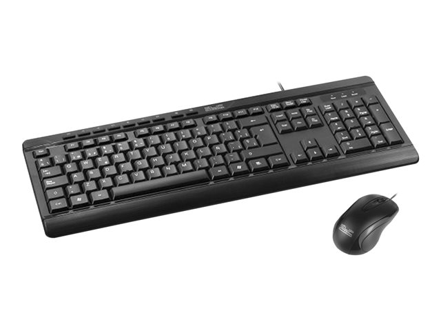 Klip Xtreme Mouse - Klip Xtreme Combo Teclado Mouse con cabl