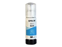 Epson T504220-AL Cyan Ink Bottle