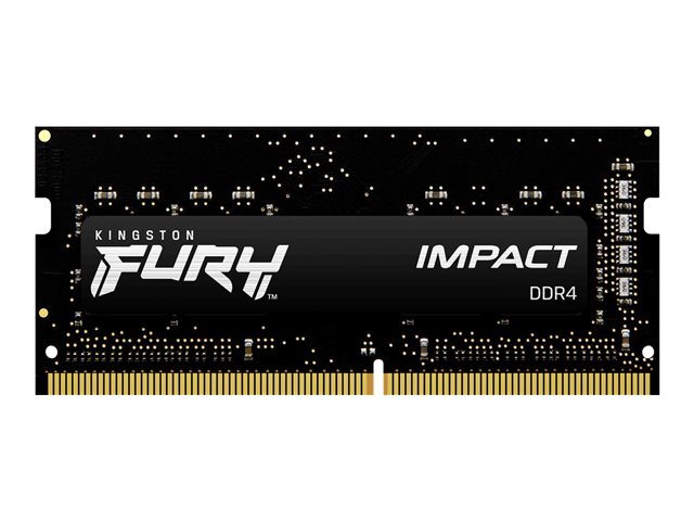 Kingston Fury Memories RAM - KNF  8GB 3200MHZ DDR4 SODIMM FU
