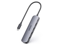 Anker Adaptador - Anker USB-C Hub 5-in-1 4K HDMI Gray