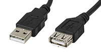 Xtech Cable USB 2.0 Extensión 1.8m | Conectividad Fiable y Rápida