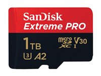 SanDisk Memoria MicroSD - Extreme Pro microSD UHS-I w/adpt M