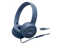 JBL Tune 520 C Headphones Non-TWS Blue