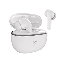 Klip Xtreme EdgebudsPro TWS ANC Blanco | Auriculares Inalámbricos Premium
