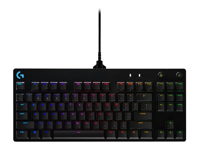 Logitech Teclado Gamer G PRO Mecanico Ingles