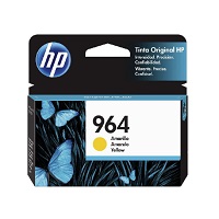 HP 964 Yellow Original Ink Cartridge LAR