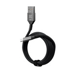 Klip Xtreme Cable USB-C Trenzado 1m | Carga Rápida y Datos