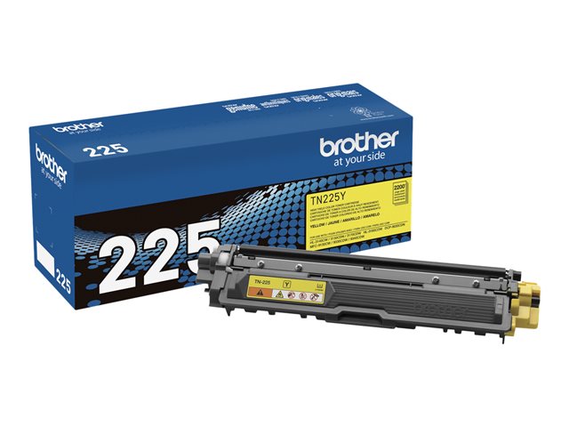 BROTHER TONER TN-225Y  PARA 2200 PAGiNAS YELLOW