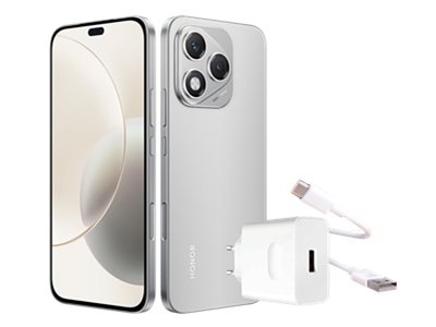 Honor Smartphone 400 lite silver 8+256GB