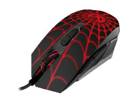 Xtech Marvel Spider-Man Gaming Mouse | USB Cableado con Luz