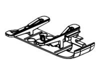 Wiremold Legrand Junta Base Cover Joint | Gestión Cables Universal