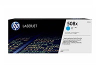 HP LASERJET 508X CYAN TONER CARTRIDGE