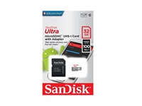 SanDisk Memoria MicroSD - MIcroSDHC 32gb ULTRA w/adap USH-1