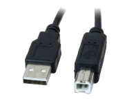 Xtech Cable USB 2.0 Impresora | Conexión Fiable 1.8m para Oficina