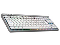 Logitech Teclado Gamer G515 TKL Blanco Ingles