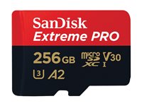 SanDisk Memoria MicroSD - Extreme Pro microSD 256GB UHSI C10