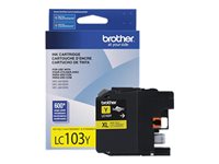 BROTHER TiNTA LC-103Y  PARA  600 PAGiNAS YELLOW