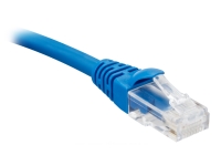 Nexxt Patch Cord Cat6A 1m LSZH Azul | Redes 10 Gigabit Seguras