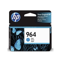 HP 964 Cyan Original Ink Cartridge LAR