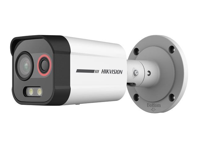 Hikvision Network Cameras - HIK Termica 2.6mm Optico 6mm 30m